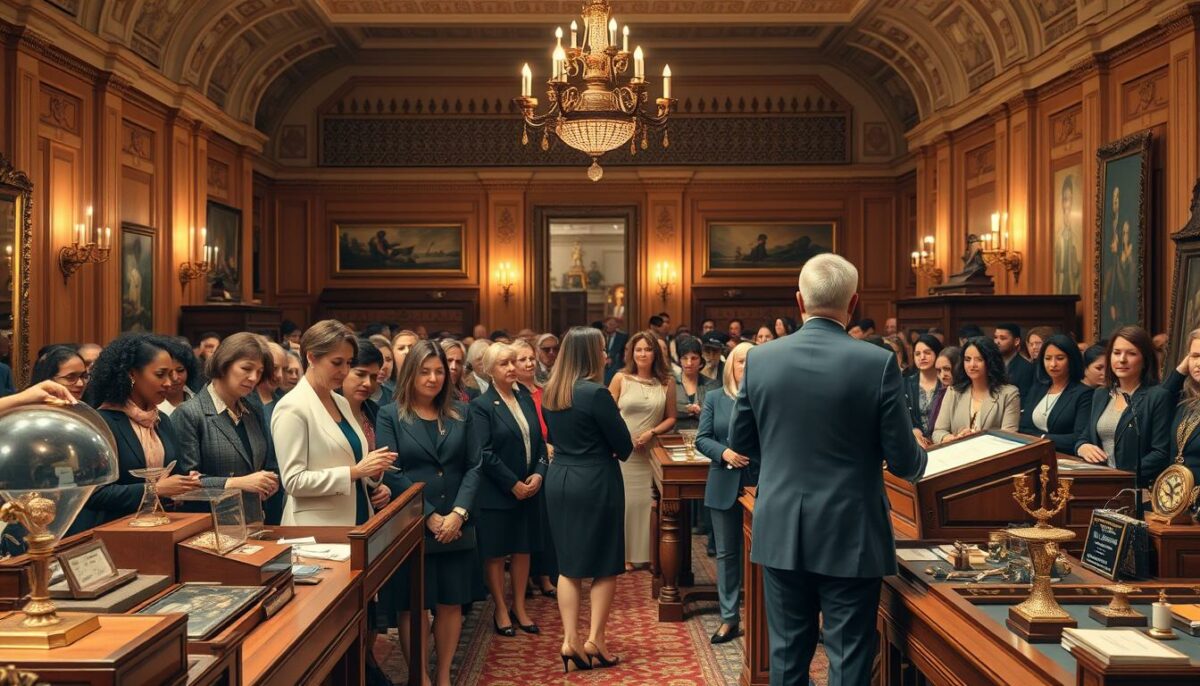 auction house policies for women buyers