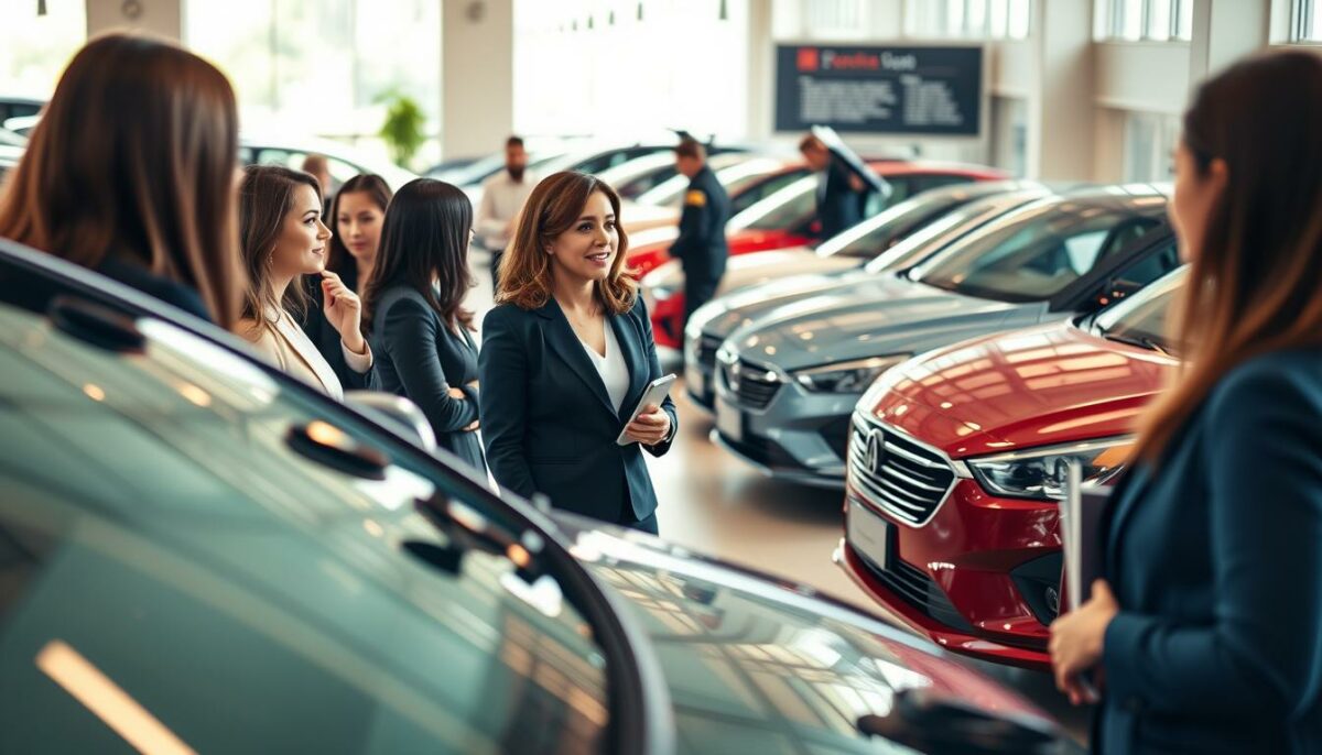 female-friendly car auction houses comparison