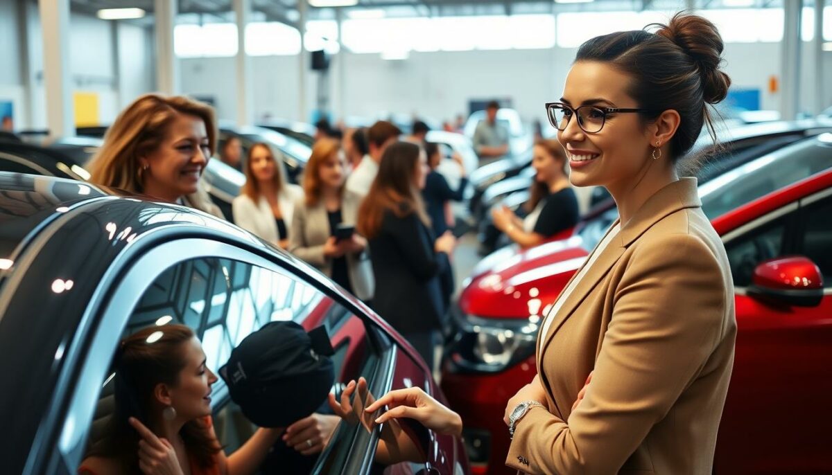 women-friendly auto auctions overview